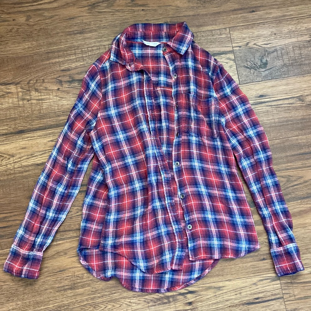 Aeropostale flannel size S